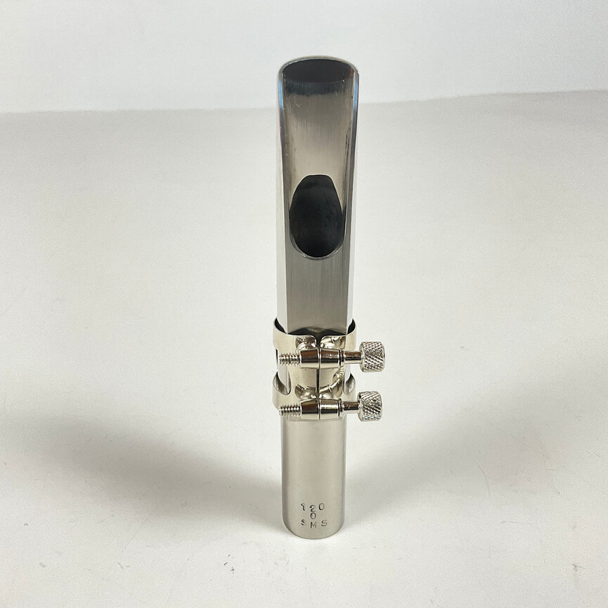 Used Berg Larsen Metal 120 0 SMS Baritone Saxophone [41285]