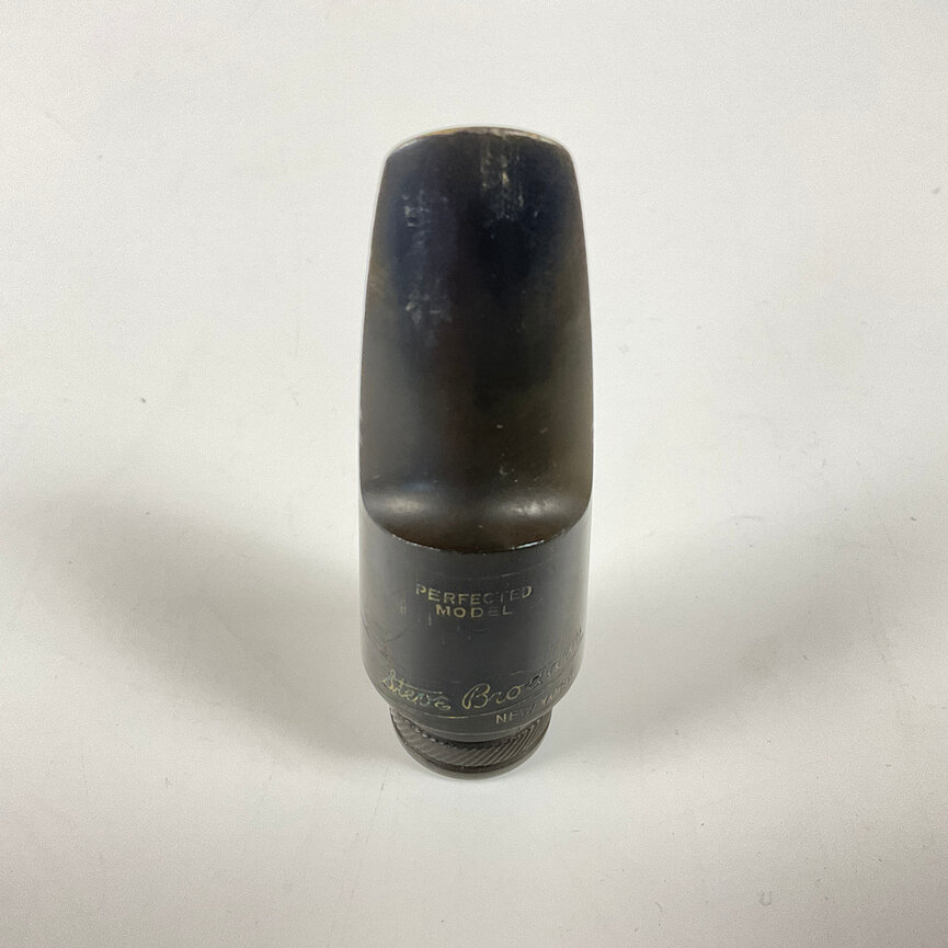 Used Steve Broadus Perfected Model Alto Saxophone [41466]