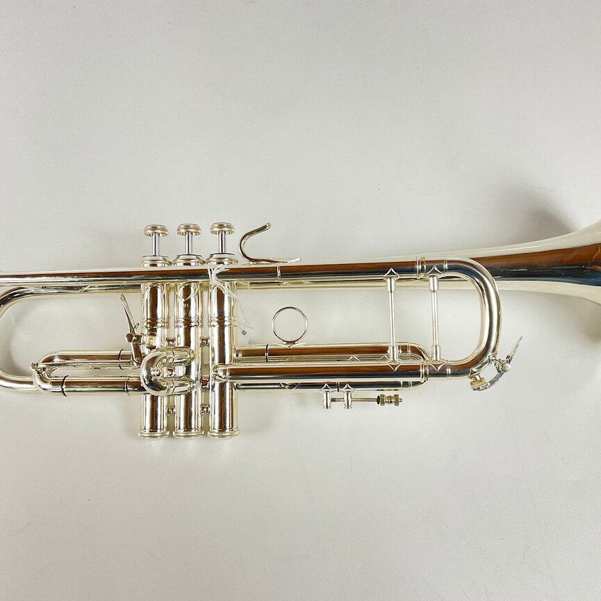 Used Bach 37 Bb Trumpet (SN: 156706)