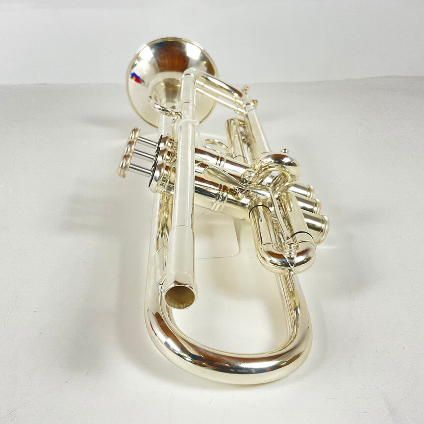 Used Bach 37 Bb Trumpet (SN: 156706)