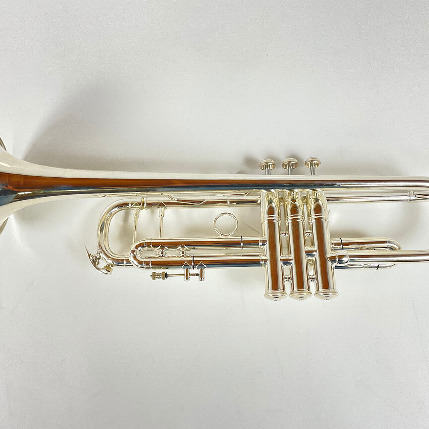 Used Bach 37 Bb Trumpet (SN: 156706)