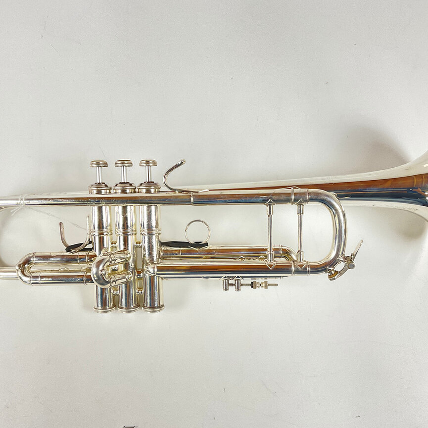 Used Bach 37 Bb Trumpet (SN: 651202)