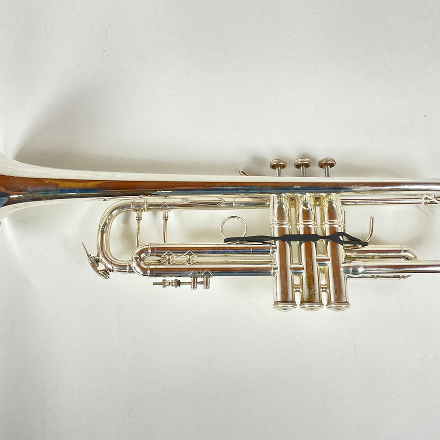 Used Bach 37 Bb Trumpet (SN: 651202)