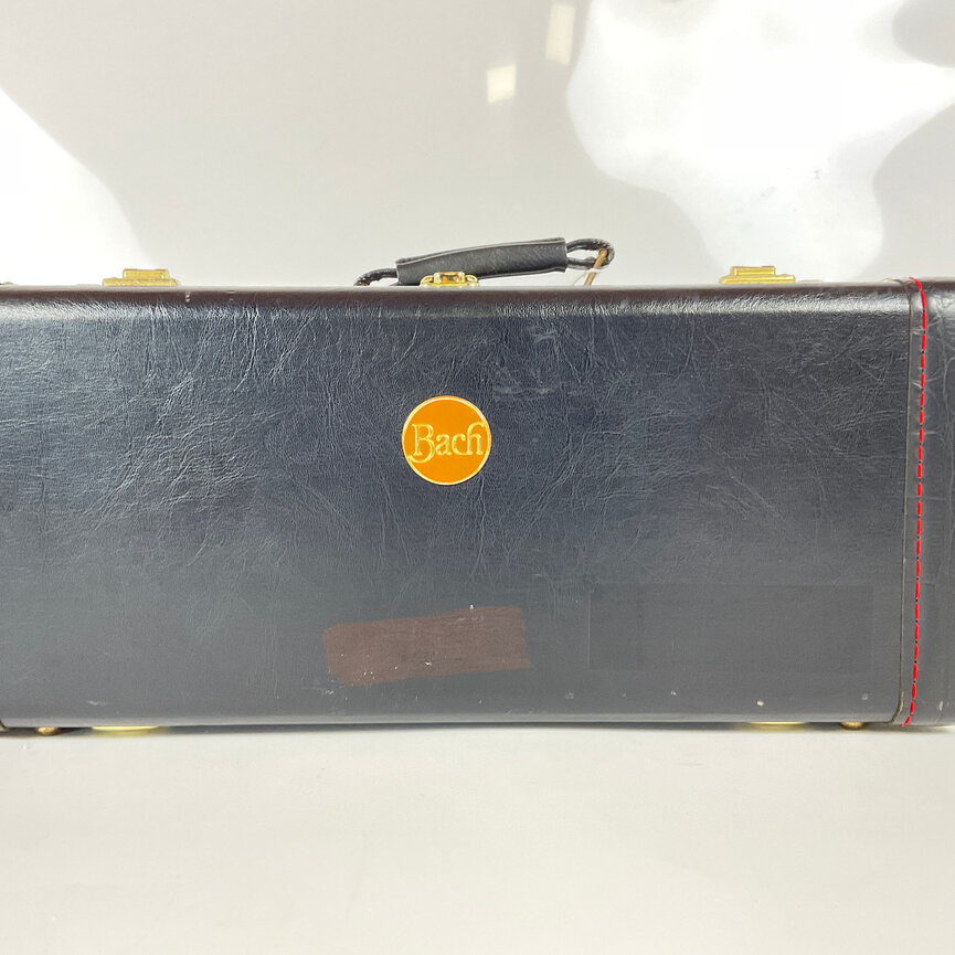 Used Bach 37 Bb Trumpet (SN: 651202)