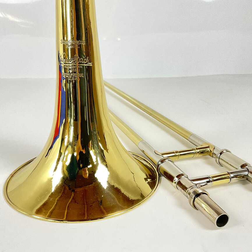 Used Bach "New York" 6 Bb Tenor Trombone (SN: 606)