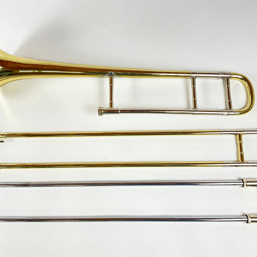 Used Bach "New York" 6 Bb Tenor Trombone (SN: 606)