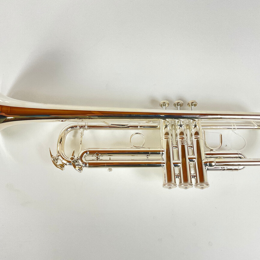 Demo Bach 190SM37X Bb Trumpet (SN: 802623)