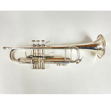 Used Bach 37 Bb Trumpet (SN: 353855)