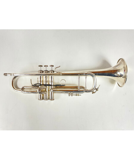 Used Bach 37 Bb Trumpet (SN: 353855)