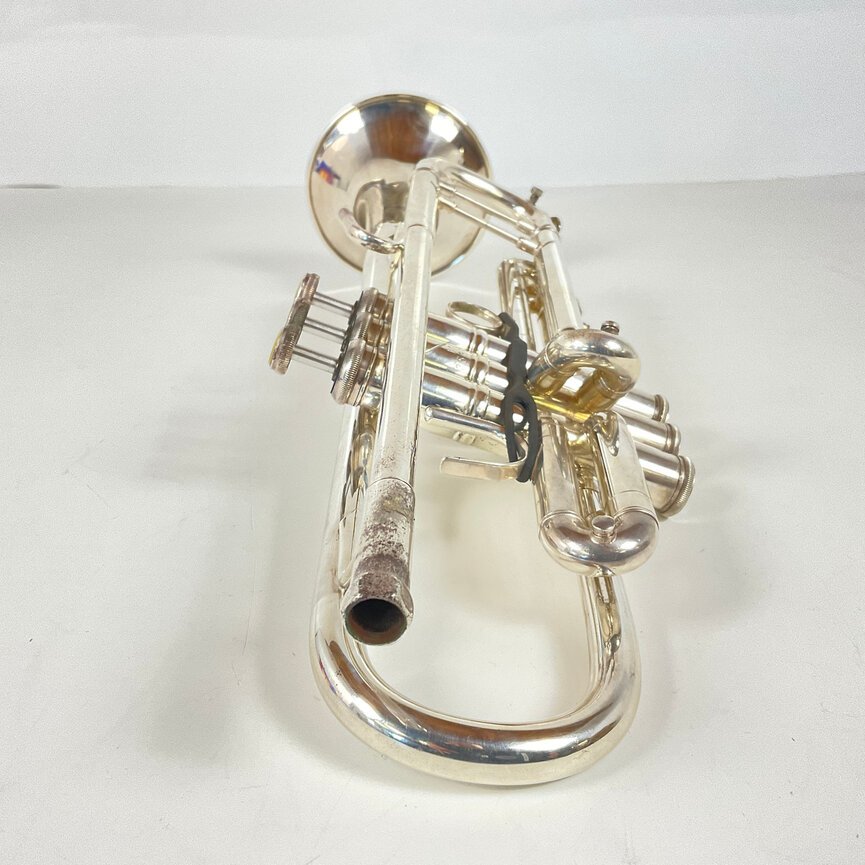 Used Bach 37 Bb Trumpet (SN: 353855)
