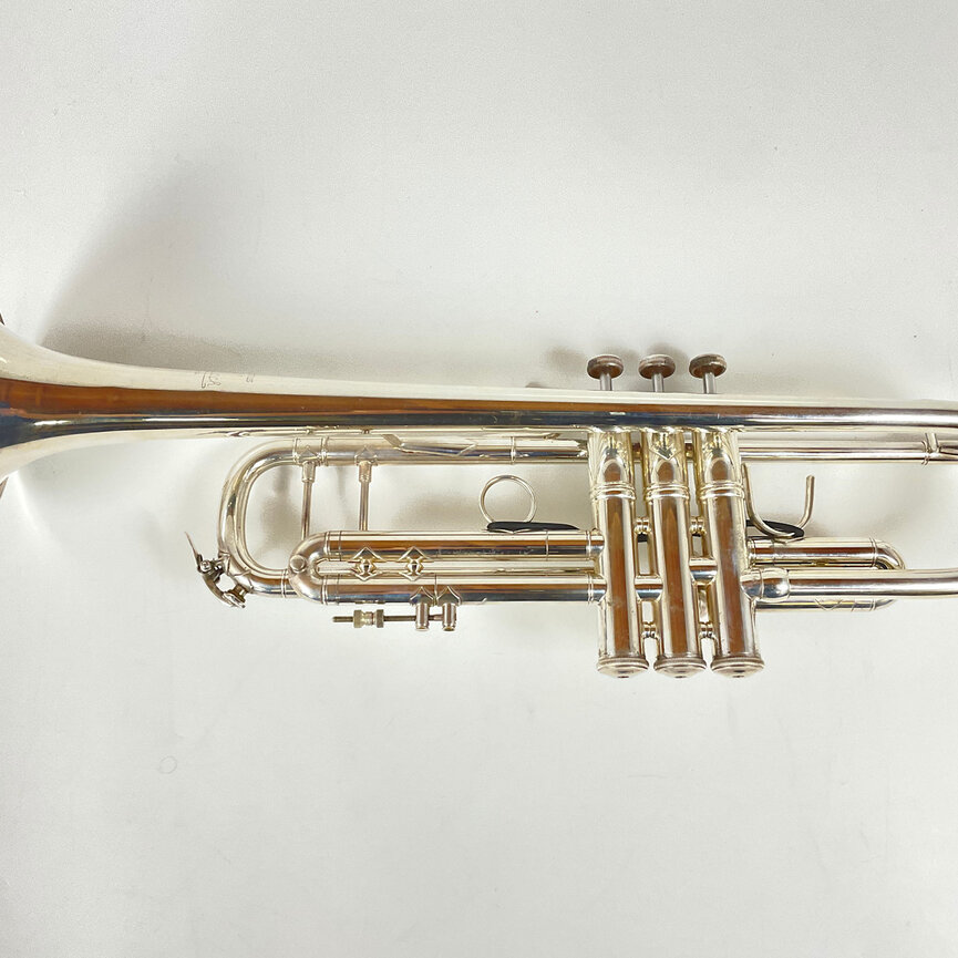 Used Bach 37 Bb Trumpet (SN: 353855)