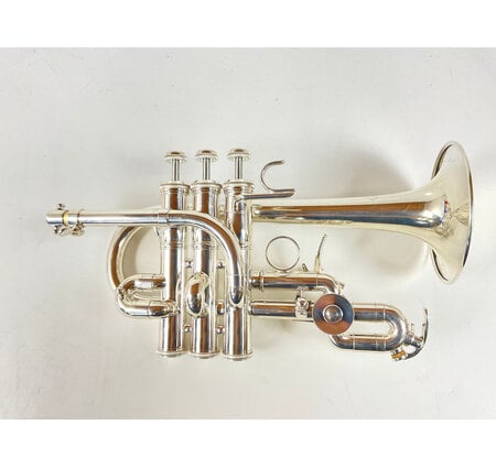 Used Yamaha YTR-9825 Bb/A Piccolo Trumpet (SN: 577546)