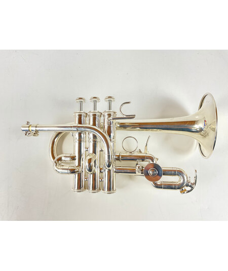 Used Yamaha YTR-9825 Bb/A Piccolo Trumpet (SN: 577546)