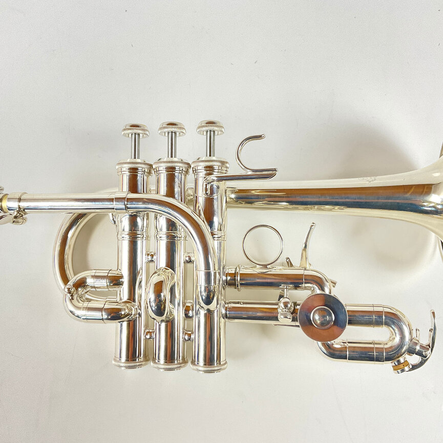 Used Yamaha YTR-9825 Bb/A Piccolo Trumpet (SN: 577546)