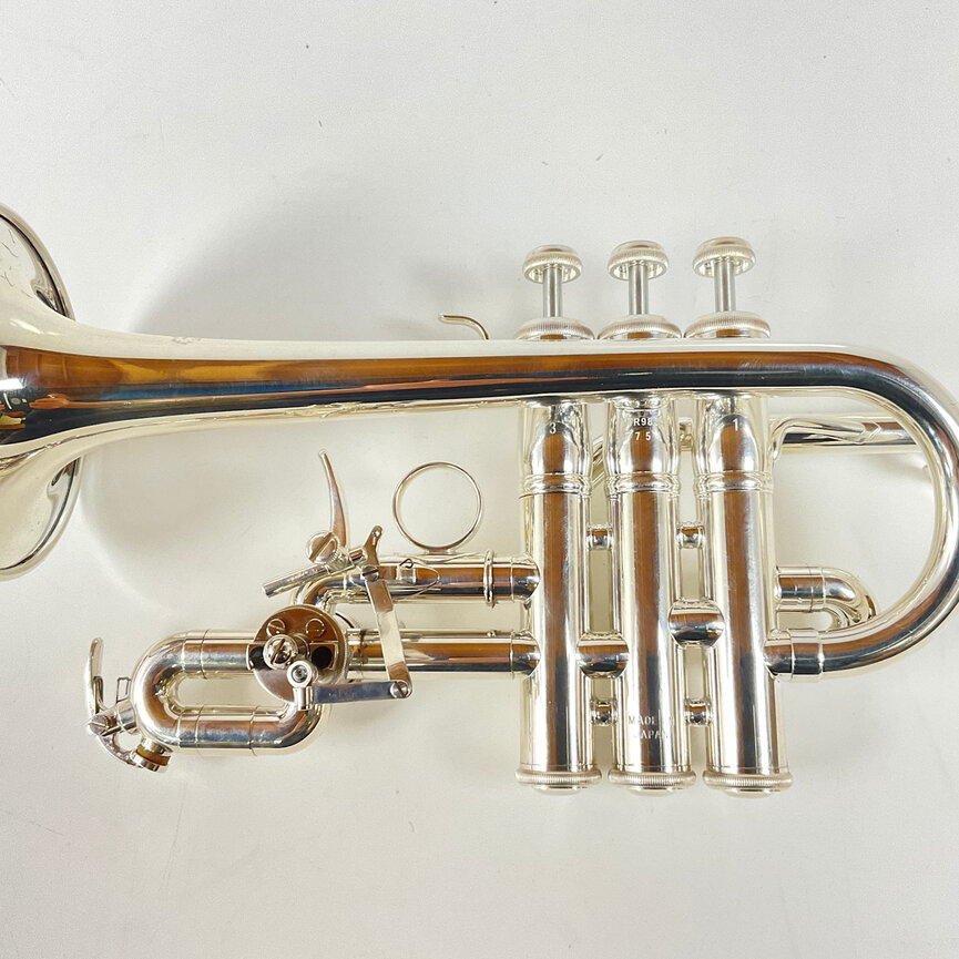 Used Yamaha YTR-9825 Bb/A Piccolo Trumpet (SN: 577546)