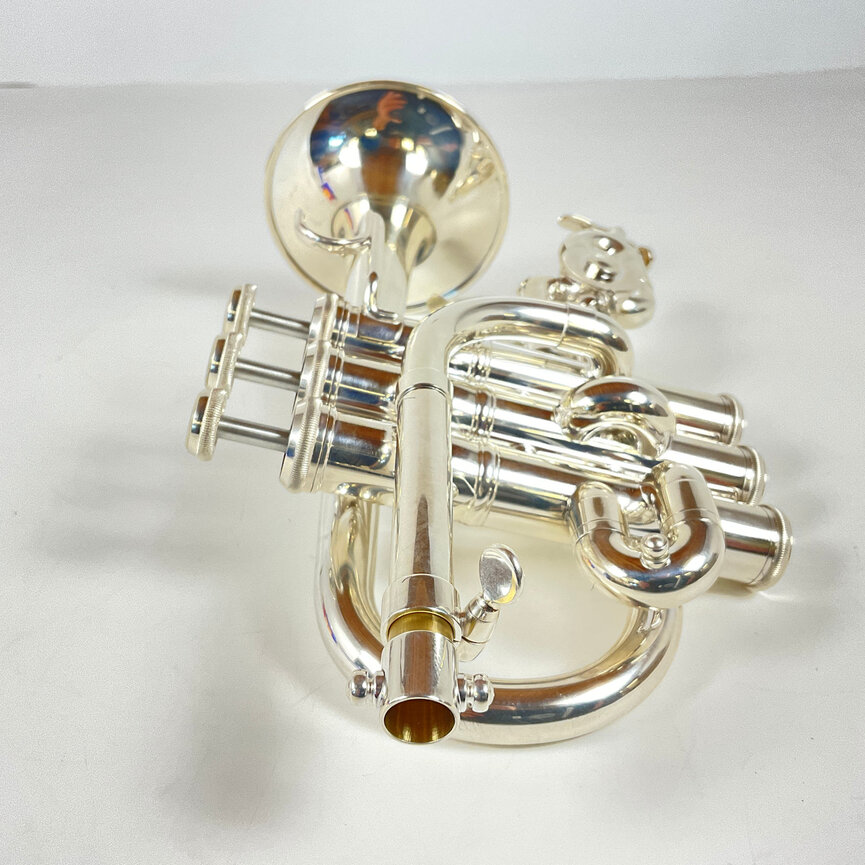 Used Yamaha YTR-9825 Bb/A Piccolo Trumpet (SN: 577546)