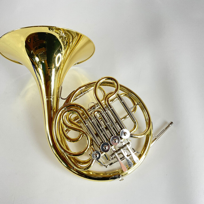 Used Yamaha 567  F/Bb Double French Horn (SN:025291)