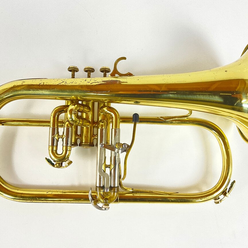 Used Couesnon Star Flugelhorn (SN: 73107)