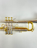 Used Bach 197 Bb Trumpet (SN:0376)