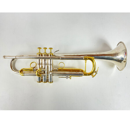 Used Bach 197 Bb Trumpet (SN:0376)
