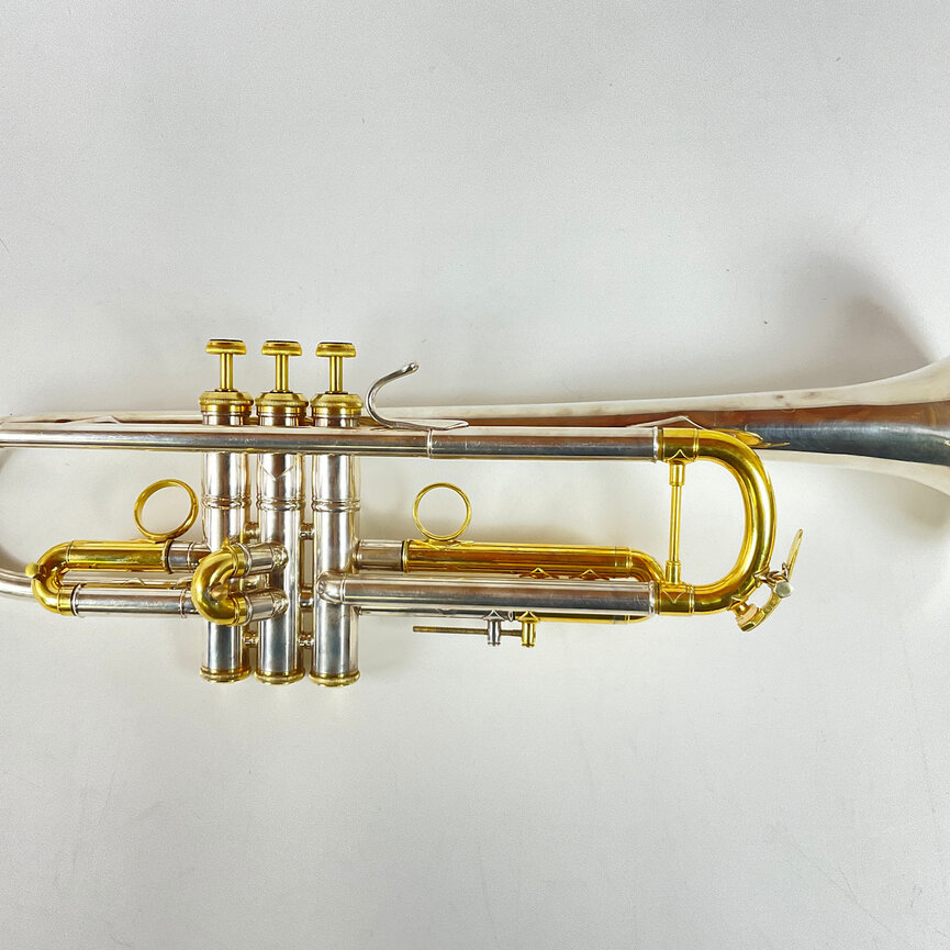 Used Bach 197 Bb Trumpet (SN:0376)