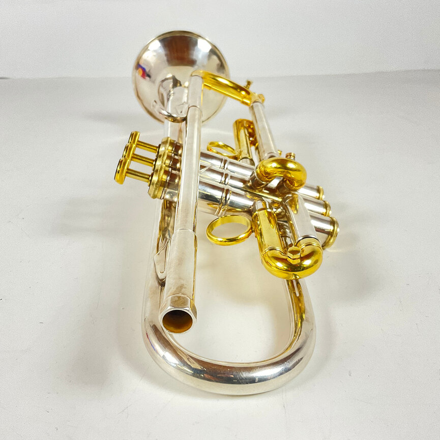 Used Bach 197 Bb Trumpet (SN:0376)