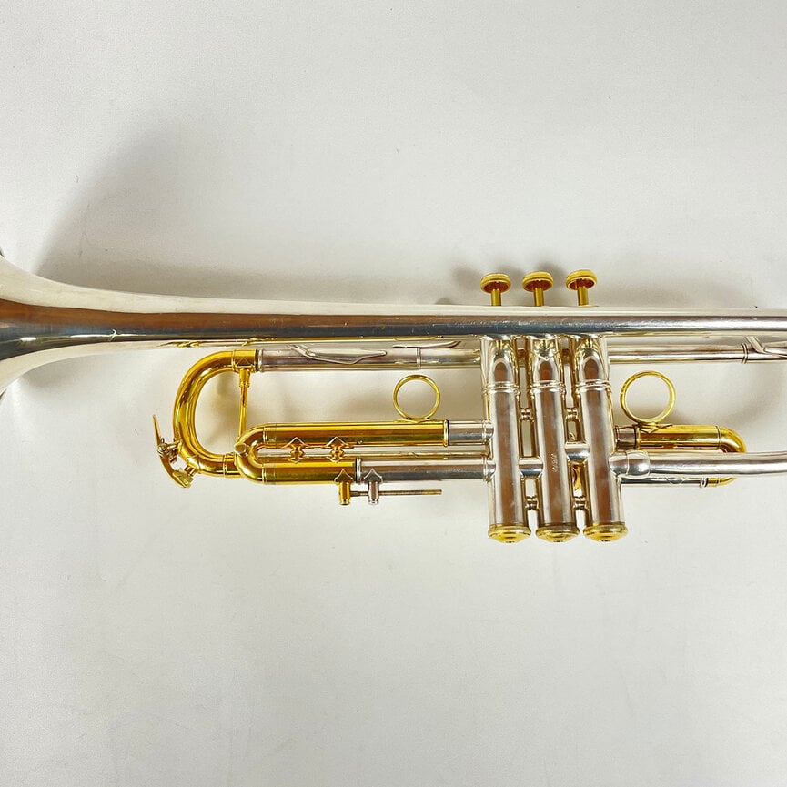 Used Bach 197 Bb Trumpet (SN:0376)