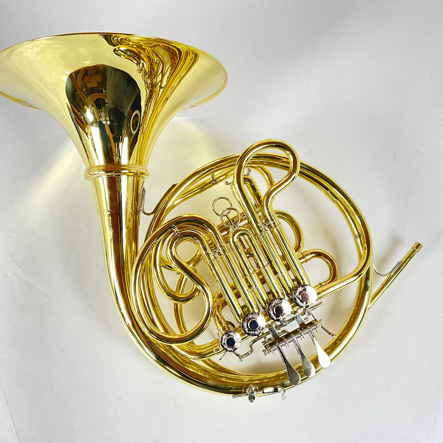 Demo S.E. Shires Q20 F/Bb Double French Horn (SN: G2500017)