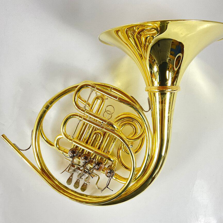 Demo S.E. Shires Q20 F/Bb Double French Horn (SN: G2500017)