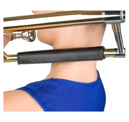 Protec Padded Leather Neck Guard