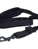 Protec Saxophone Neck Strap - Velour, Plastic Snap