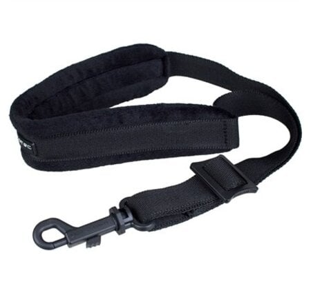 Protec Saxophone Neck Strap - Velour, Plastic Snap