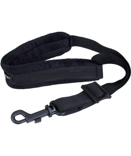 Protec Saxophone Neck Strap - Velour, Plastic Snap