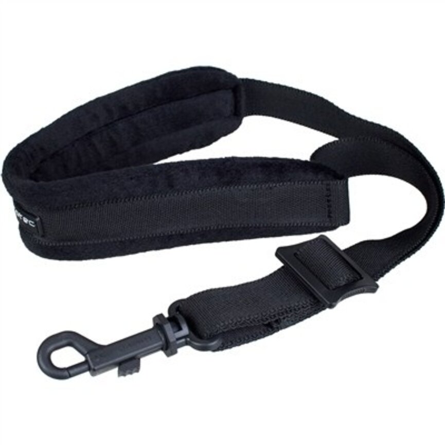 Protec Saxophone Neck Strap - Velour, Plastic Snap