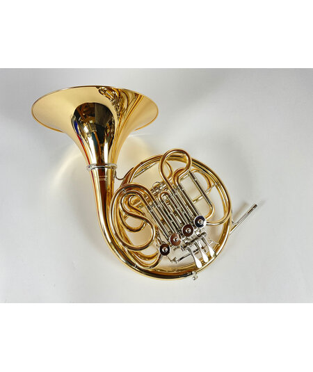 Used Yamaha 567GDB F/Bb Double French Horn (SN: 008556)