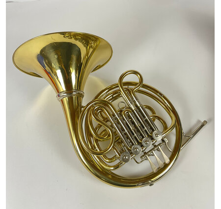 Used Hans Hoyer F/Bb Double French Horn (SN: 254307M)