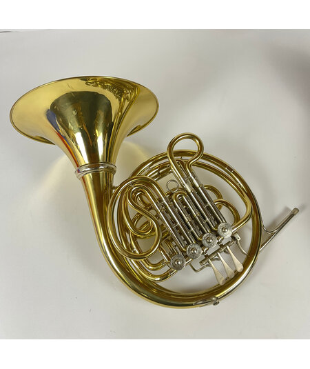 Used Hans Hoyer F/Bb Double French Horn (SN: 254307M)