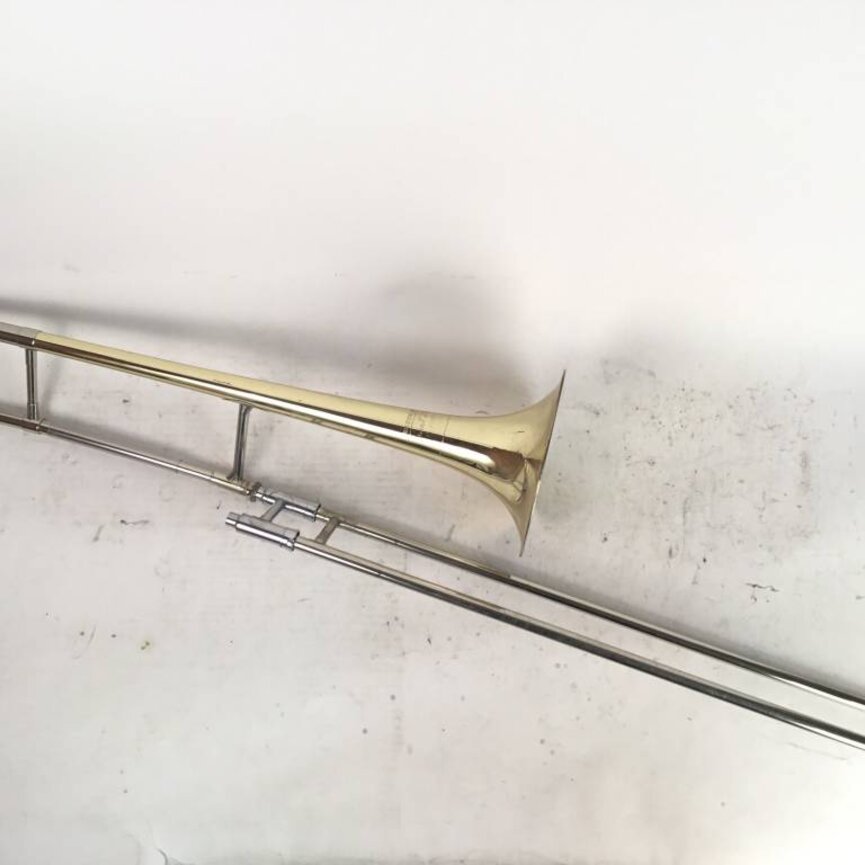 Used Holton TR-501 Special Bb Tenor Trombone (SN: 410986)