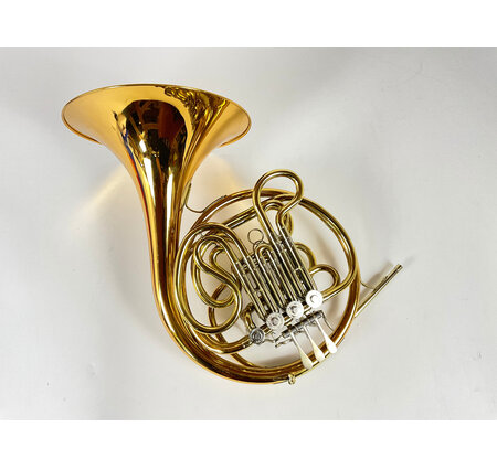 Used Conn 10DR F/Bb Double French Horn (SN: 5-637153)