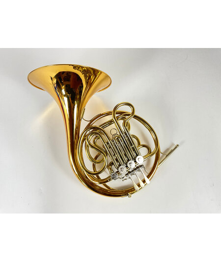 Used Conn 10DR F/Bb Double French Horn (SN: 5-637153)