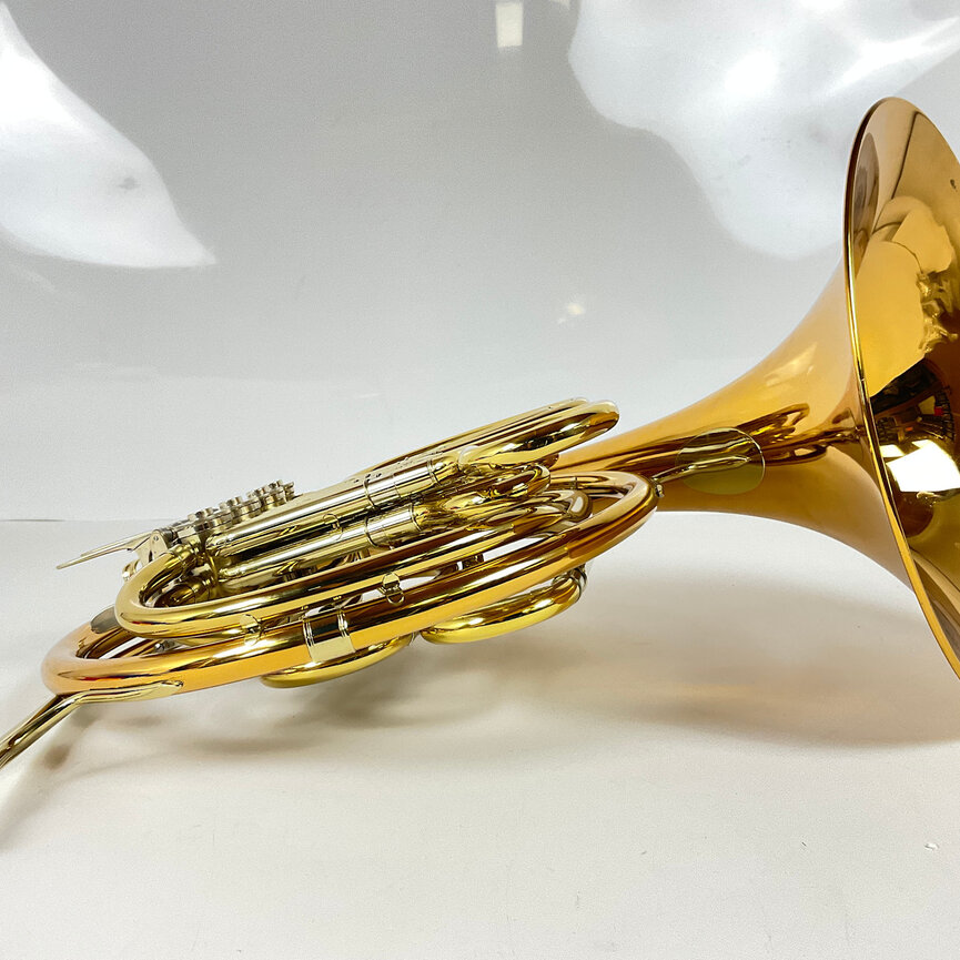 Used Conn 10DR F/Bb Double French Horn (SN: 5-637153)