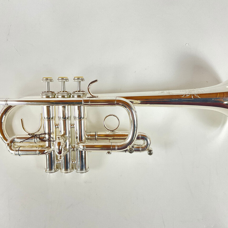 Demo Eastman ETR540S Eb/D Trumpet (SN: 12881530)
