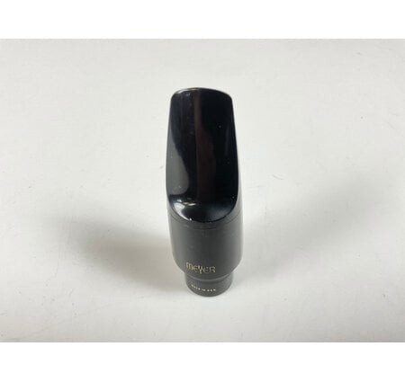Used Meyer NY 5M Alto Saxophone Mouthpiece (SN: 002099)