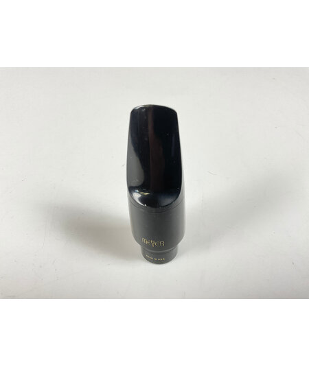 Used Meyer NY 5M Alto Saxophone Mouthpiece (SN: 002099)
