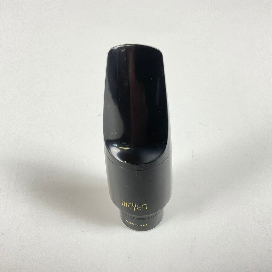 Used Meyer NY 5M Alto Saxophone Mouthpiece (SN: 002099)
