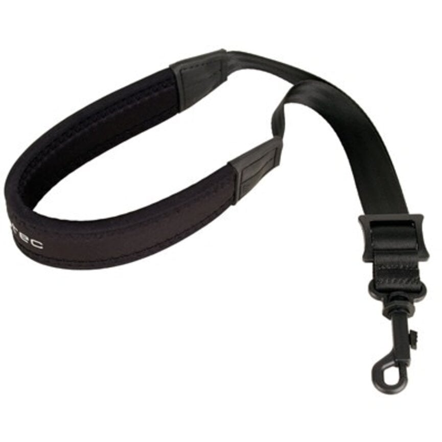 Protec N311P Saxophone Neoprene Neck Strap 20" Junior Black