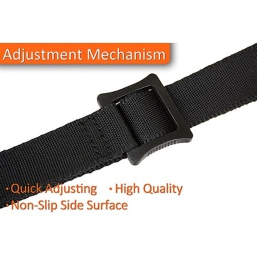 Protec N311P Saxophone Neoprene Neck Strap 20" Junior Black