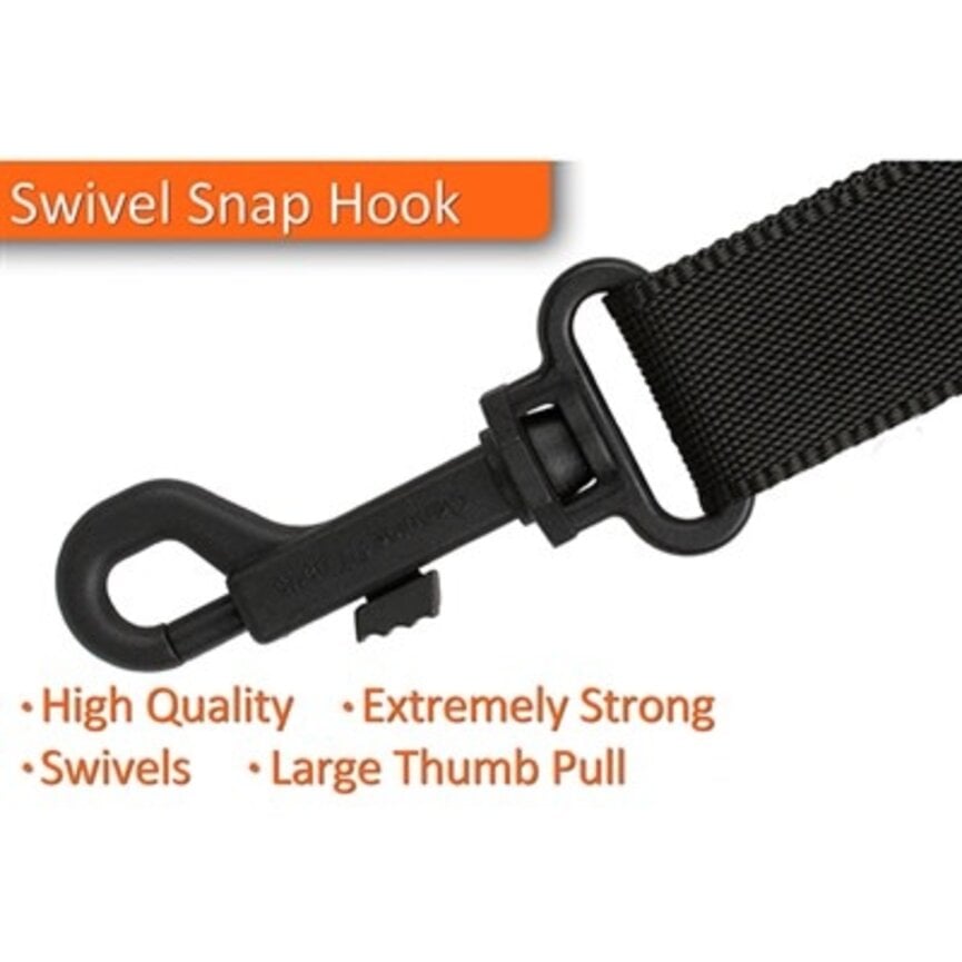 Protec N311P Saxophone Neoprene Neck Strap 20" Junior Black