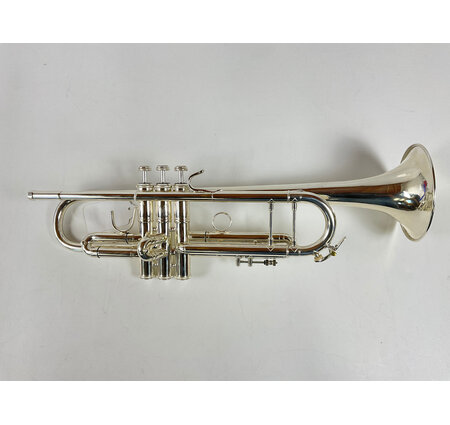 Used Bach 37 Bb Trumpet (SN: 187129)