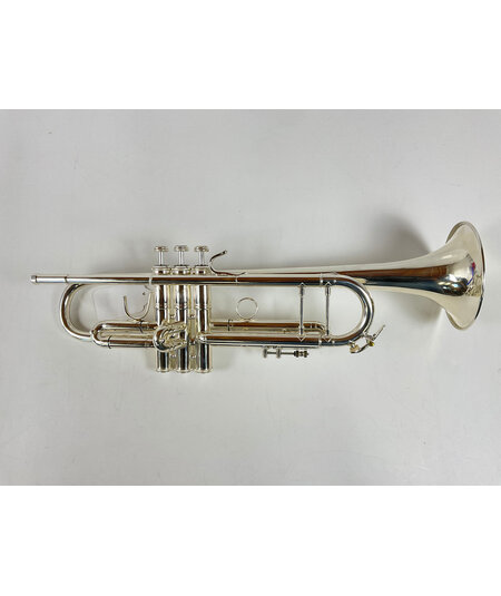 Used Bach 37 Bb Trumpet (SN: 187129)